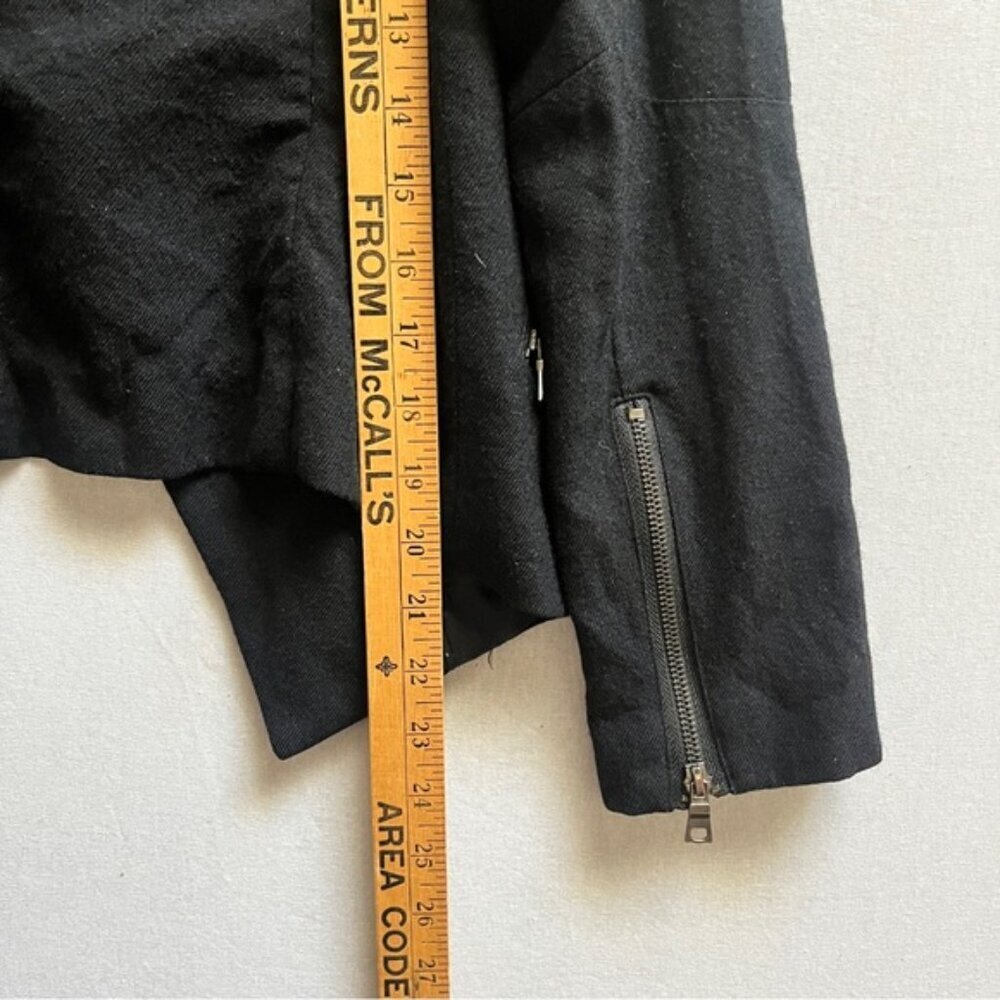Maison Scotch wool tuxedo Blazer Sz S - Picture 8 of 9